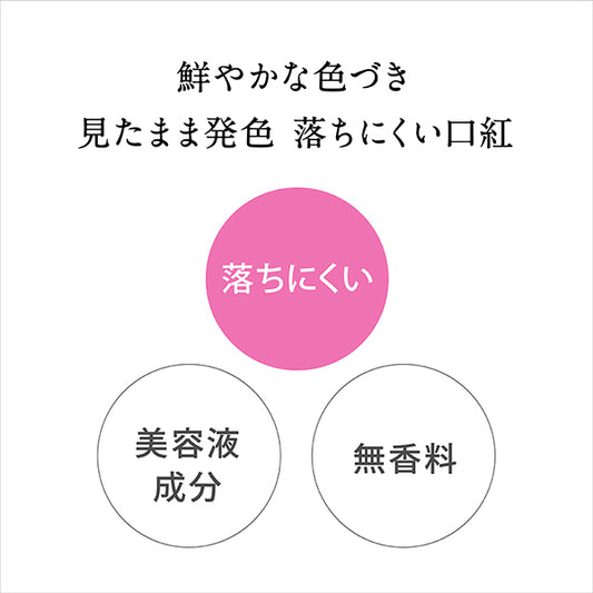 KISSME FERME Proof Shiny Rouge (58 Deep Rose)