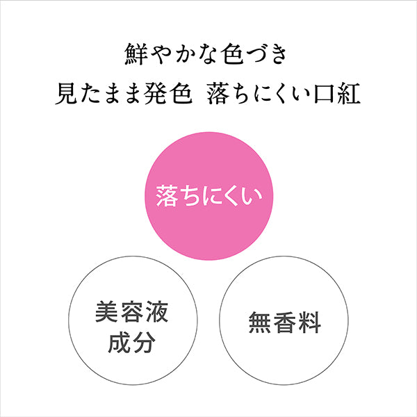 KISSME FERME Proof Shiny Rouge (47 Bright Beige)