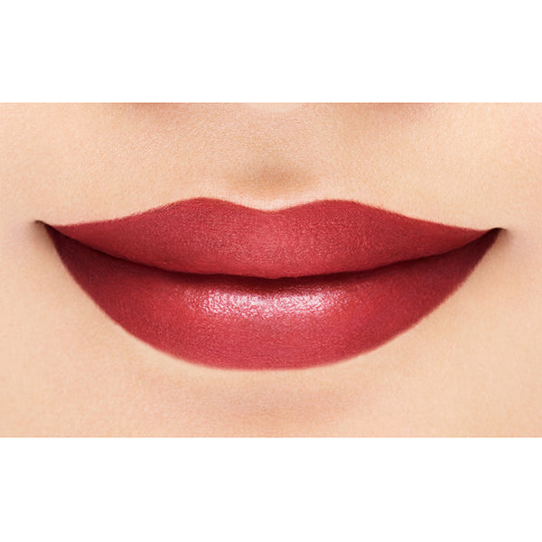 KISSME FERME Proof Shiny Rouge, 44 Vivid Brown, 3.8g