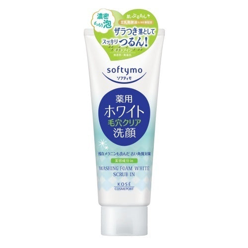 Softymo Medicated Face Wash White Scrub-In, 150g
