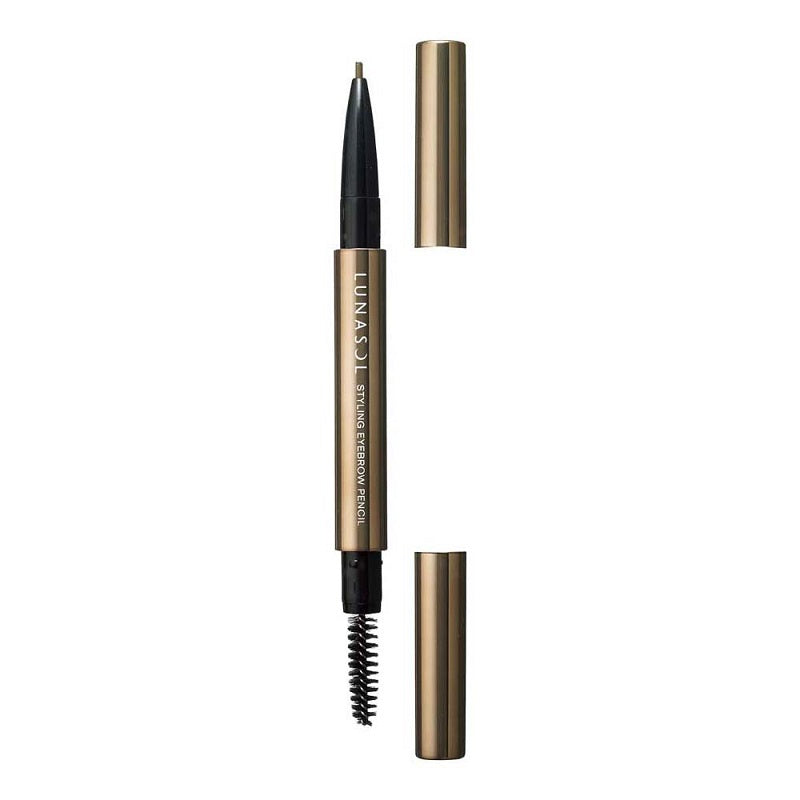 myroink Styling Eyebrow Pencil Round Refill (01 Charcoal Brown)