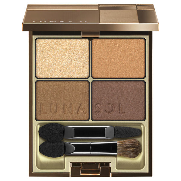 LUNASOL Skin Modeling Eyes (02 Beige Orange)