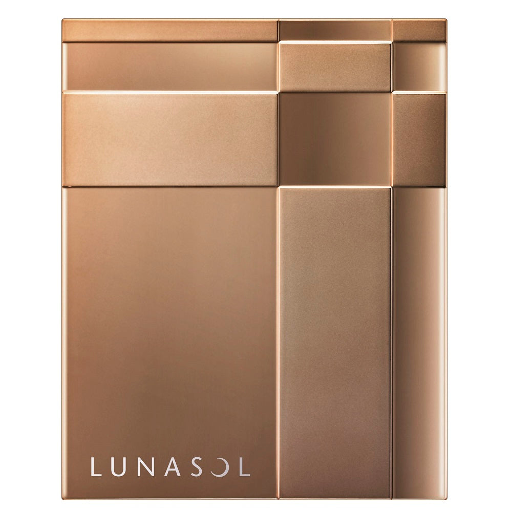 LUNASOL Skin Modeling Eyes, 02 Beige Orange, 6.1g