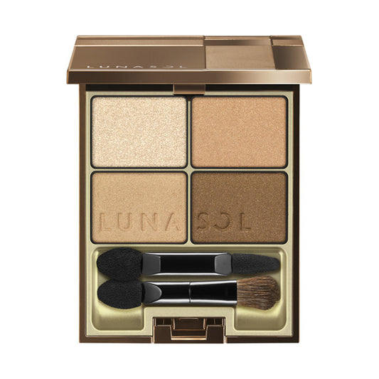 LUNASOL Skin Modeling Eyes, 01 Beige Beige, 6.1g