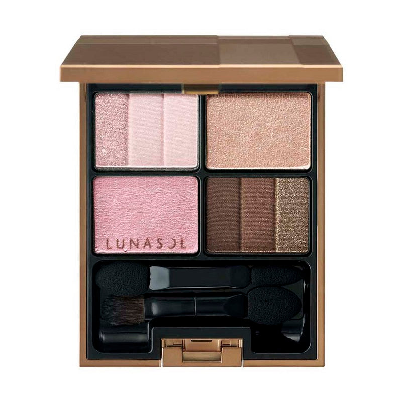 LUNASOL Three Dimensional Eyes (02 Soft Beige)
