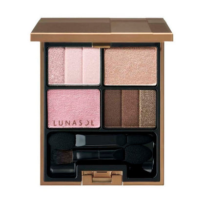 LUNASOL Three Dimensional Eyes, 02 Soft Beige, 4g