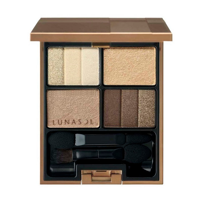 LUNASOL Three Dimensional Eyes, 01 Neutral Beige, 4g