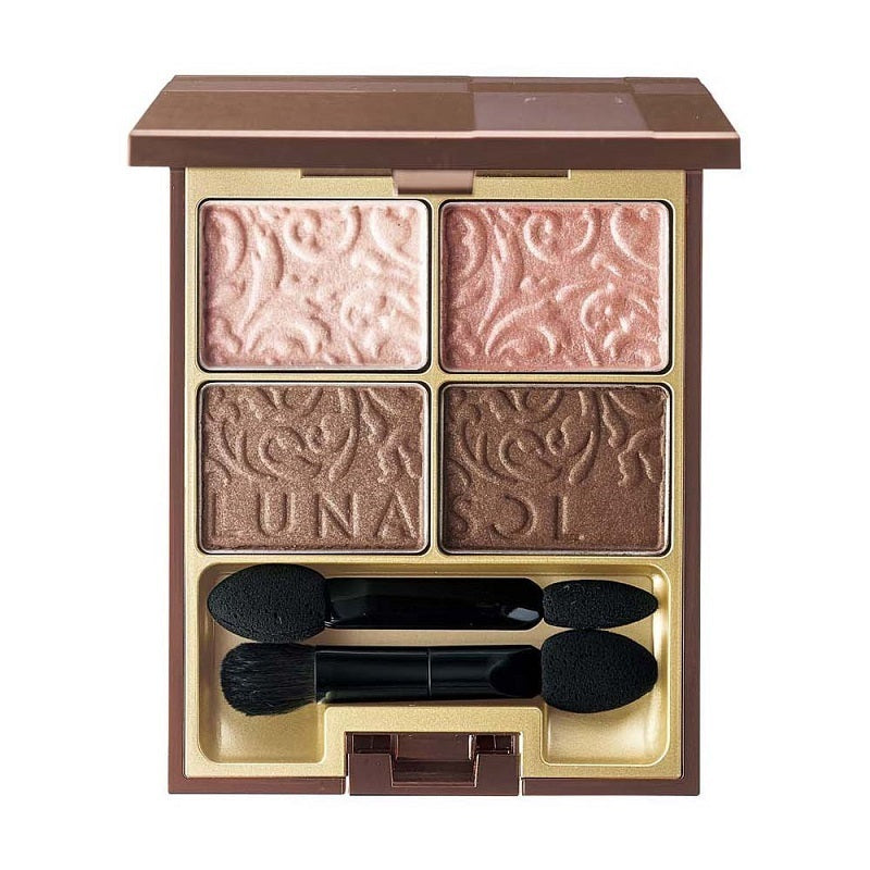 LUNASOL Grace Contrasting Eyes, 02 Romantic Pink, 4g