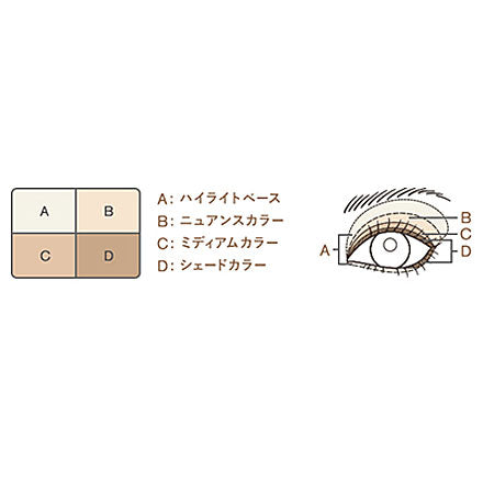 LUNASOL Grace Contrasting Eyes (02 Romantic Pink)