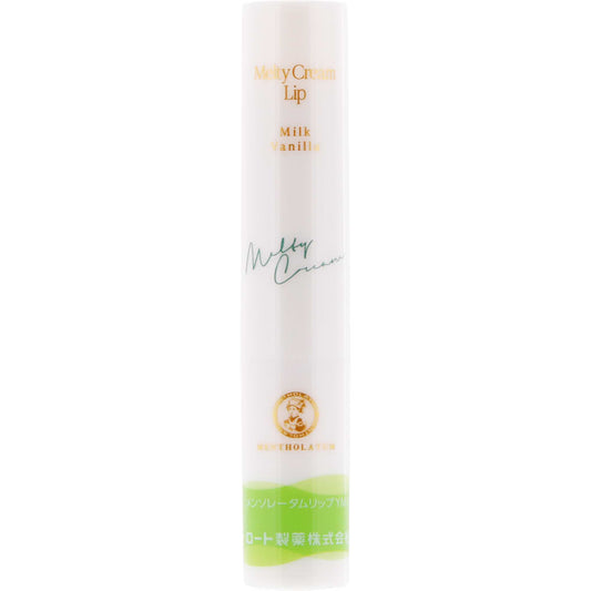 Mentholatum Melty Cream Lip Milk Vanilla, 2.4g