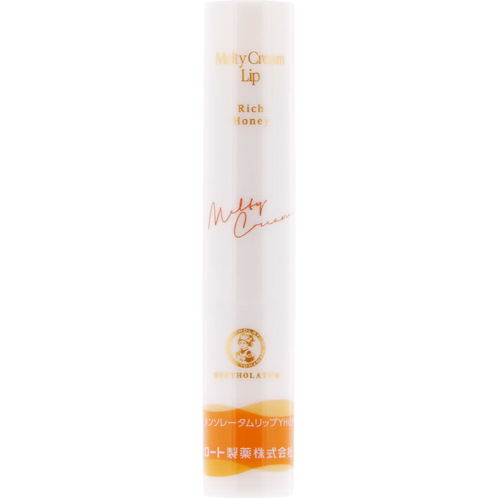 Mentholatum Melty Cream Lip Rich Honey, 2.4g