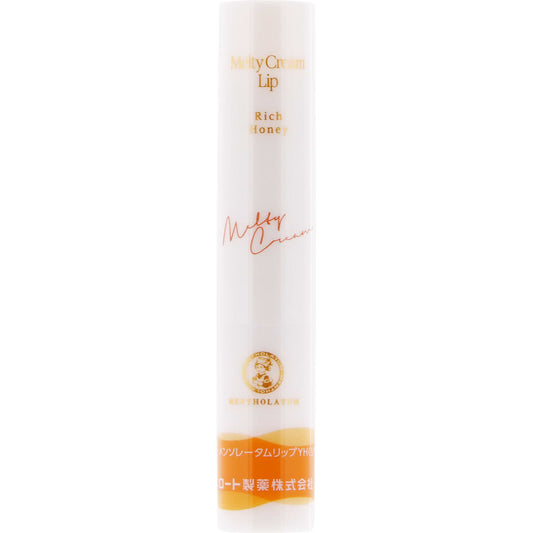 Mentholatum Melty Cream Lip Rich Honey, 2.4g