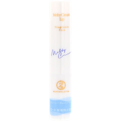 Mentholatum Melty Cream Lip Unscented, 2.4g