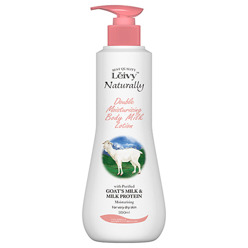 Leivy Body Milky Lotion Goat's Milk, 350ml