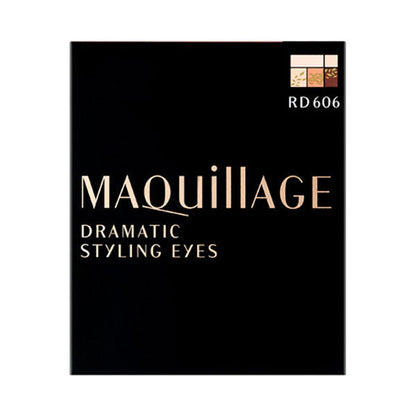 MAQuillAGE Dramatic Styling Eyes, RD606 Raspberry Mocha, 4g