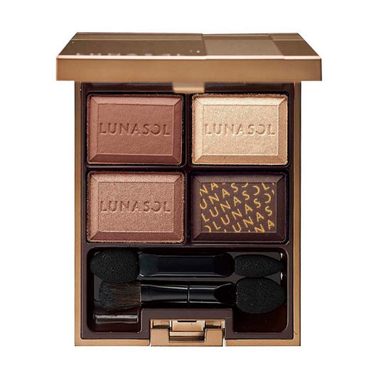 LUNASOL Selection de Chocolat Eyes (02 Chocolat Amer)