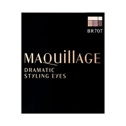 MAQuillAGE Dramatic Styling Eyes, BR707 Dark Espresso, 4g