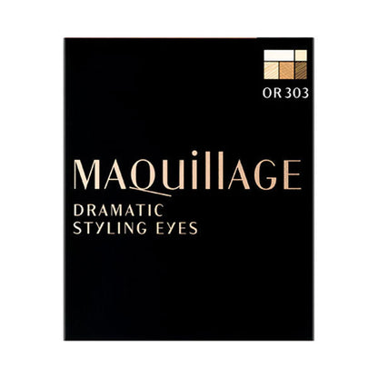 MAQuillAGE Dramatic Styling Eyes, OR303 Orange Caramel, 4g