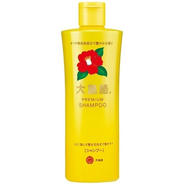 Premium shampoo, Shampoo bottle, 300ml, A subtle scent reminiscent of camellia