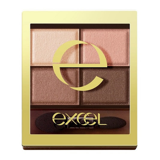 excel Skinny Rich Shadow, SR06 (Sensual Brown), 4.3g