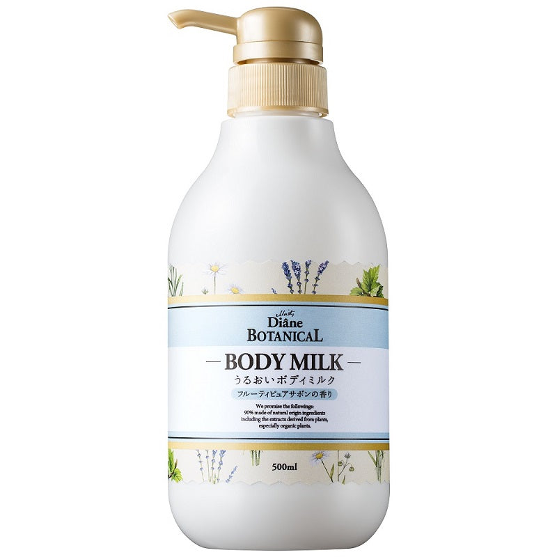 Moist Diane Botanical Body Milk Fruity Pure Soap, 500ml