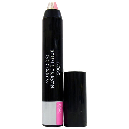 dodo Double Crayon Eyeshadow DC40 (Inca Rose)