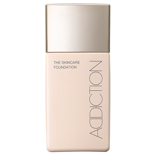 Addiction The Skincare Foundation SPF25 PA++ (010 Almond Beige), 30ml