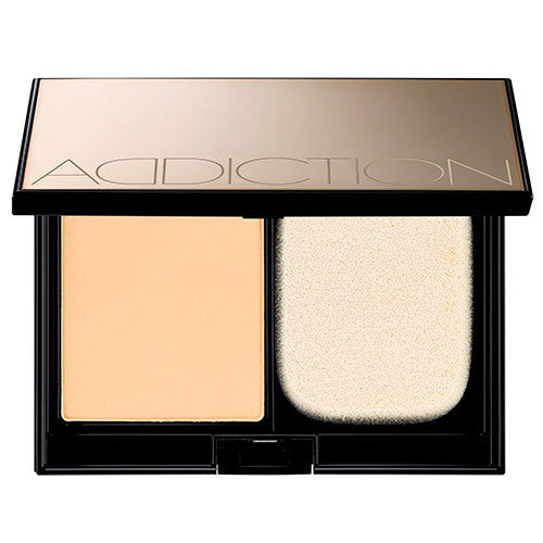 ADDICTION The Glow Powder Foundation Refill SPF22 (002 Cool Ivory)