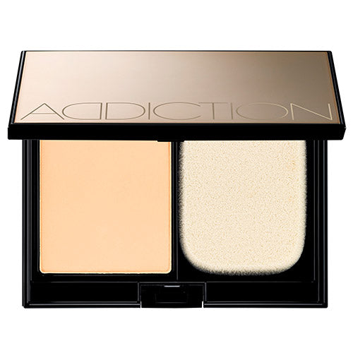 ADDICTION The Glow Powder Foundation Refill SPF22 (001 Porcelain)