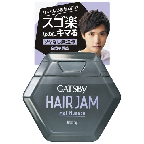 GATSBY Hair Jam Matte Nuance, 110ml