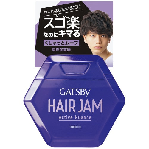 GATSBY Hair Jam Active Nuance, 110ml