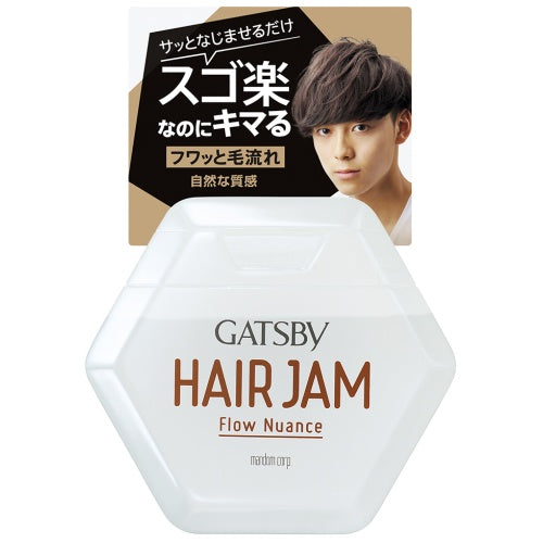 GATSBY Hair Jam Flow Nuance, 110ml