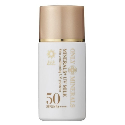 ONLY MINERALS Mineral Plus UV Milk, SPF50+ PA++++, 28ml