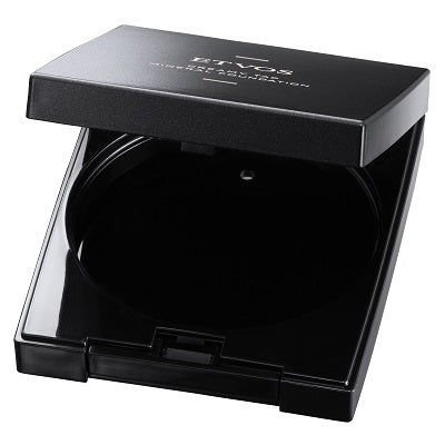 Creamy Tap Mineral Foundation Black Case, W66×D20×H77
