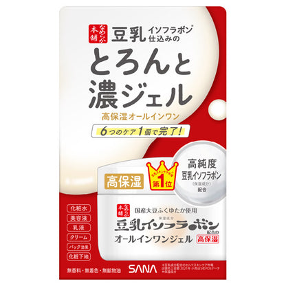 Nameraka Honpo Thick and rich gel Enrich, 100g