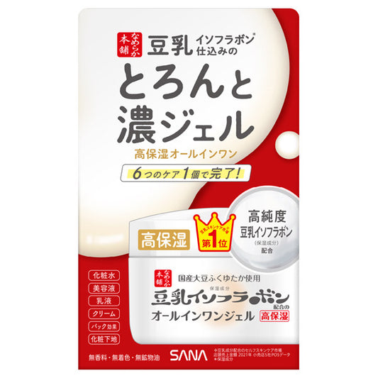 Nameraka Honpo Thick and rich gel Enrich, 100g
