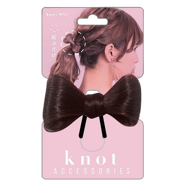 Lucky Wink Knot Braid Accessory