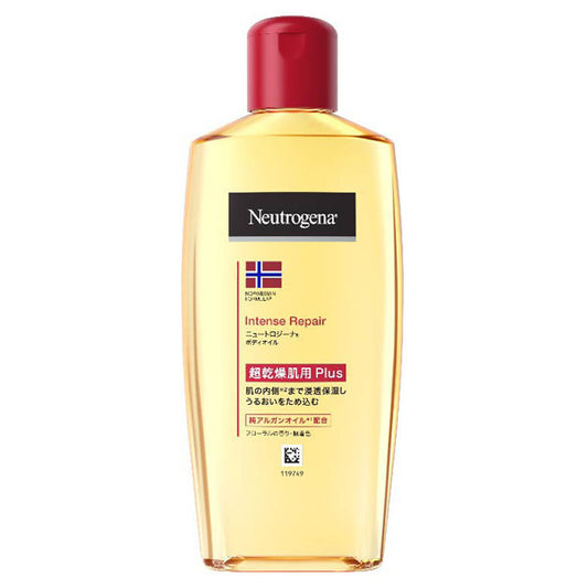 Neutrogena Norwegian Formula Intense Repair Body Oil, 200ml