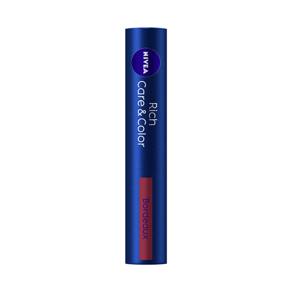 NIVEA Rich Care & Color Lip, SPF20 PA++, Bordeaux, 2g
