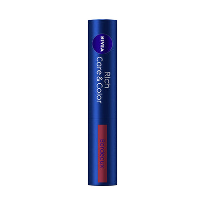 NIVEA Rich Care & Color Lip, SPF20 PA++, Bordeaux, 2g