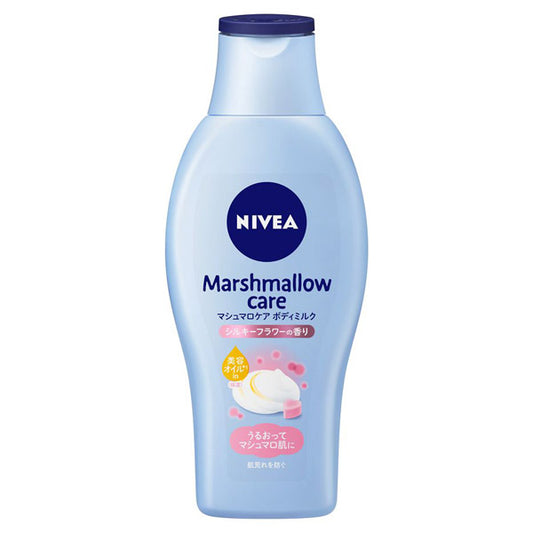 Nivea Marshmallow Care Body Milk Silky Flower, 200ml
