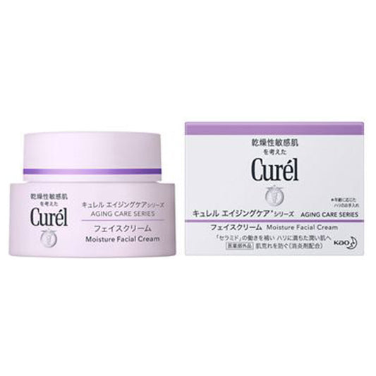 Curel Aging Care Series Cream, 40g