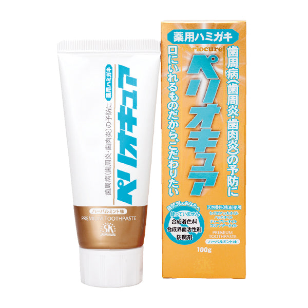 SK Soap Medicated Toothpaste Perio Cure, 100g