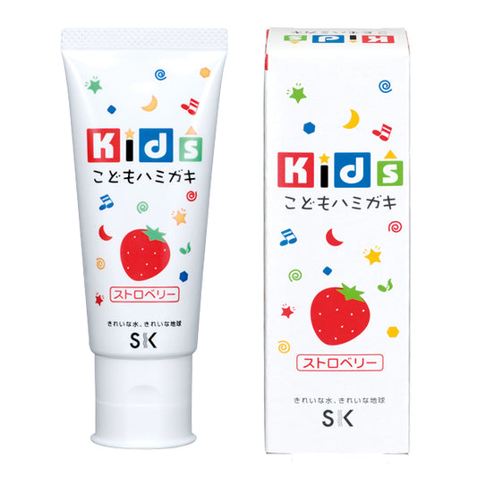 SK Soap Kids Toothpaste (Strawberry), 60g