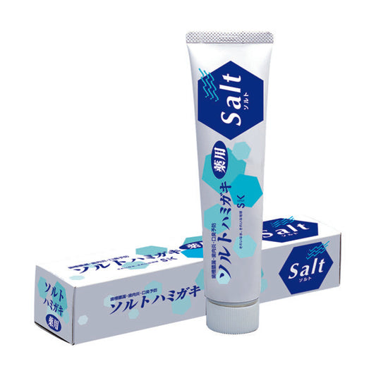 SK Soap Medicated Salt Toothpaste, 140g