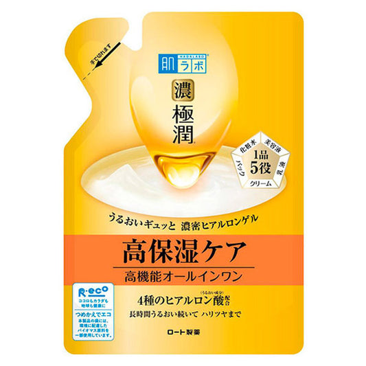 HADA LABO Gokujun Perfect Gel, Refill, 80g