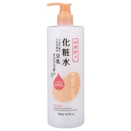 Shikioriori Soy Milk Isoflavone Lotion, 500ml