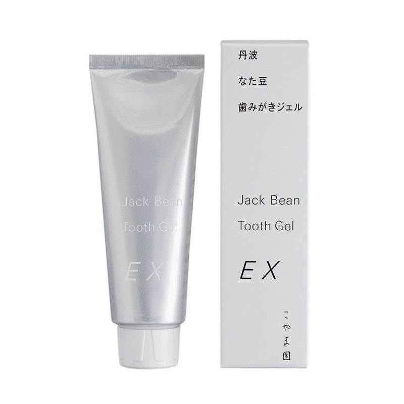 Koyama-en Tamba Natamame Toothpaste Gel EX, 120g