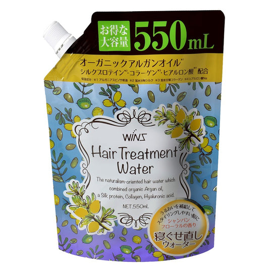 WINS Hair Water Large Capacity Refill, 550ml
