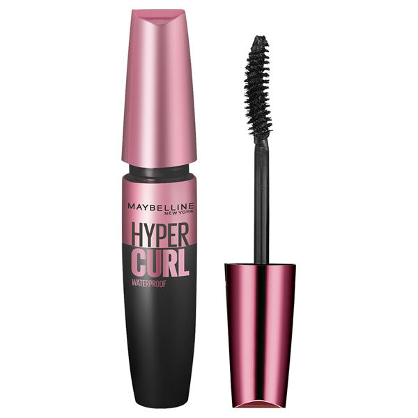 MAYBELLINE NEW YORK Volum' Express Hyper Curl Waterproof R (01 Black)